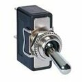 Arcoelectric Toggle Switch, Spst, On-Off, Latched, 14A, 36Vdc, Quick Connect Terminal, Metal Lever Actuator,  C3900BA
